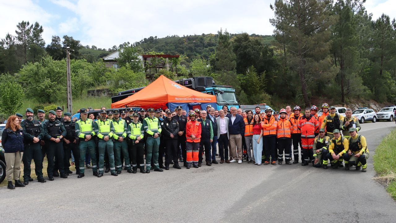 Ourense se prepara para los incendios forestales