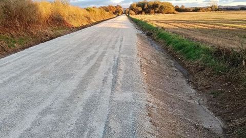 Una de la pistas de Sandi�s que se han arreglado