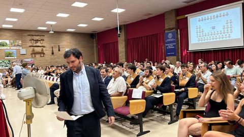 Graduaci�n de la cuarta promoci�n de Rob�tica de la Escola Polit�cnica Superior de Lugo