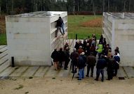 El cementerio aconfesional de Oroso tiene 308 sepulturas.