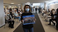 As� fue el acto por el D�a Internacional de la Enfermer�a en el CHUO