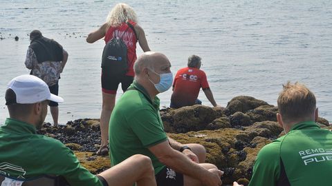 Primera Bandeira Feminina Heronas de Slvora, en Ribeira