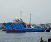 El �Chiloango� es uno de los tres barcos encargados por Angola.