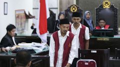 Los dos acusados del asesinato de Matilde Mu�oz