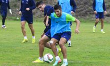 El t�cnico racinguista dar� minutos a los jugadores menos habituales. 