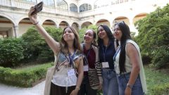El Colexio de Fonseca alberg� la jornada del Welcome Day