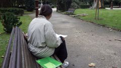 La mujer denunci en varias ocasiones a su ex marido ante la polica y lamenta que se haya marchado del pas impunemente aun teniendo comparecencias pendientes en el juzgado