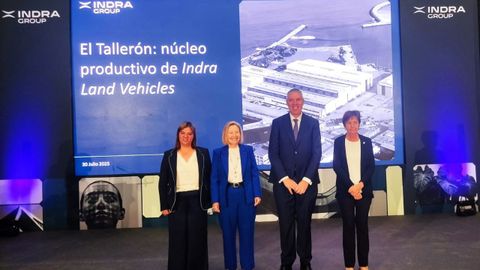 Indra convertir� el Taller�n en �centro neur�lgico de fabricaci�n de veh�culos y carros de combate�