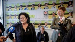 Lla periodista Caroline van der Plas fund� en el 2019 el Movimiento Campesino-Ciudadano (BBB), que representa al sector agr�cola neerland�s.