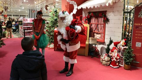 Visita de Pap� Noel a El Corte Ingl�s