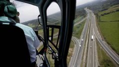 Helic�ptero Pegasus de la Direccci�n General de Tr�fico