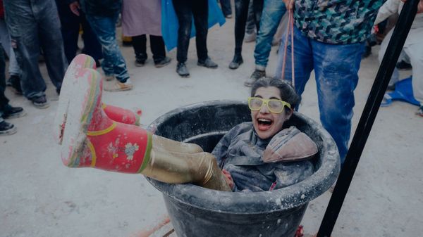 As� fue el domingo fareleiro en Xinzo de Limia