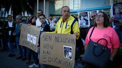 Familias de A Coru�a se concentrar�n para demandar a la Xunta soluciones que garanticen la atenci�n a la diversidad en los centros educativos