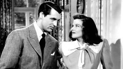 Gary Grant y Katherine Hepburn, la pareja protagonista de �Historias de Filadelfia�