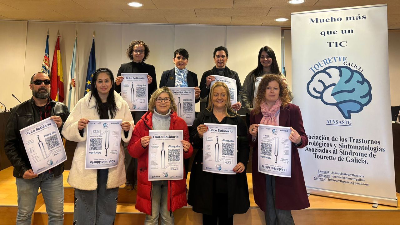 Burela acogerá una gala solidaria para sensibilizar sobre el Síndrome de Tourette