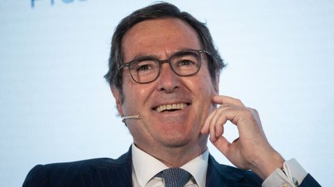 Antonio Garamendi, presidente de la CEOE
