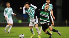 Imagen de un partido de la ltima temporada entre el Ro Ave y el Sporting de Portugal