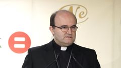 El obispo de San Sebasti�n, Jos� Ignacio Munilla