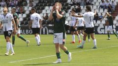 El Racing cay� frente al M�rida en visita de la temporada 22-23 por 2-1. 