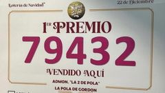 Cartel que anuncia el premio repartido por la Comisi�n de Fiestas de Villaman�n