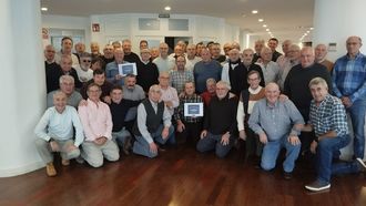 La reunión de mecánicos de la Andalucía en el Almirante. 