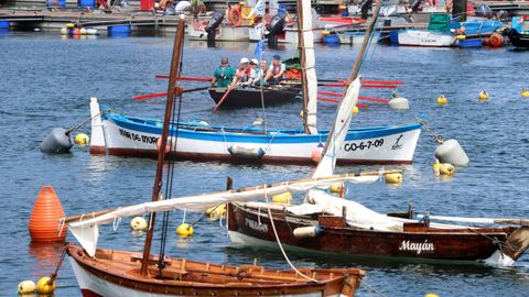 Encontro de Embarcacións Tradicionais de Galicia en Ribeira