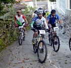 Los ciclistas pudieron optar por dos rutas diferentes. 