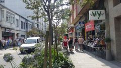 Tempada de rebaixas en Sarria en 2018
