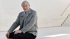 Julian Barnes hace unos d�as en Barcelona, en la presentaci�n del que anuncia como su �ltimo libro, �Las despedidas�. 