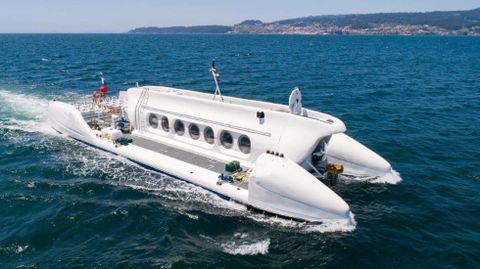 Submergible subcat Conquistador Uno
