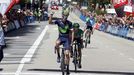 Un final de etapa de la Vuelta Ciclista a Asturias.Un final de etapa de la Vuelta Ciclista a Asturias