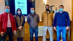 El Concello y la empresa H4 presentaron el plan de contingencia al sector de la hosteler�a