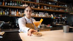 Aroa Reguera, medalla de oro en Galiciaskills: Mi sueo es tener un restaurante propio de fusiones de coctelera