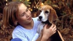 Fotograma de la pel�cula �Shiloh� que grab� cuando era un ni�o