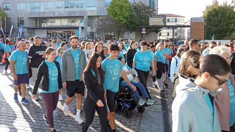 Andaina solidaria organizada por Jealsa en favor de STOP Leucemia