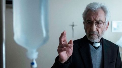 El actor José Sacristán en una de las escenas de la película.