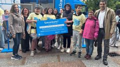 Participantes en la actividad organizada por la Xunta.