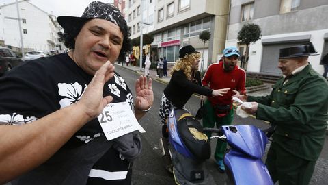 Desfile de Carnaval en Burela