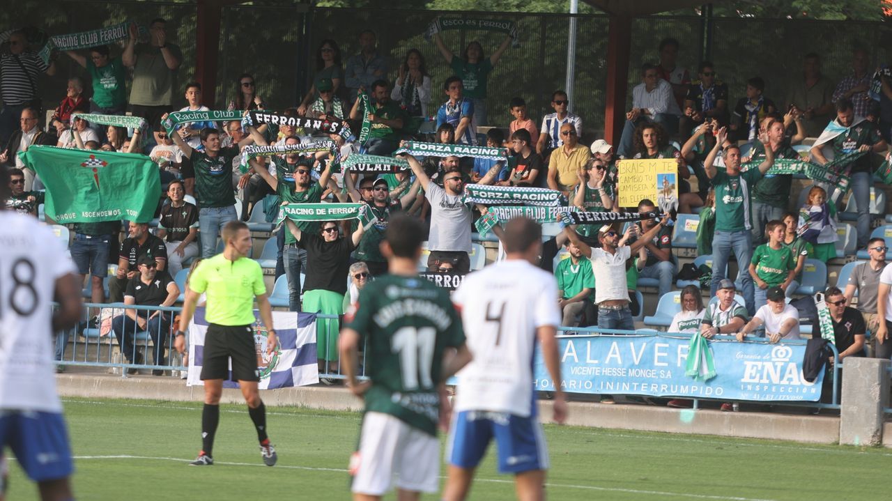 El Racing gana en Talavera por 0-1 y acaricia el ascenso a Segunda