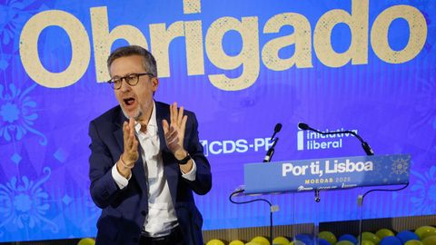 El reelegido alcalde de Lisboa, el conservador Carlos Moedas