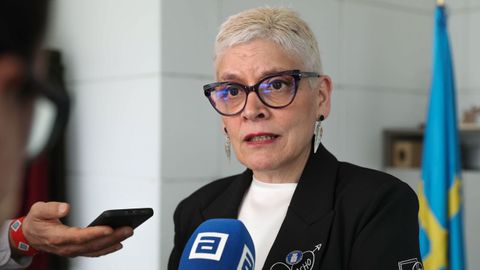 La consejera de Salud del Principado, Concepcin Saavedra