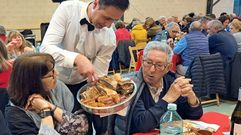 Foto de archivo de la Festa da Vitela en O Bolo.