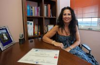 Trinidad Coll empez� a aplicar la bioneuroemoci�n hace algunos meses a varias patolog�as. 