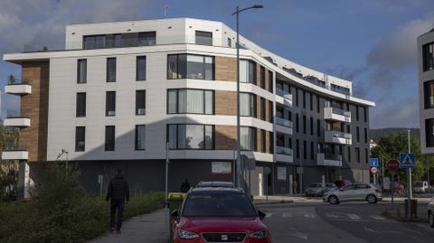 Viviendas en construcci�n en Bertamir�ns