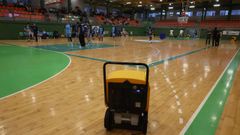 El trabajo de los deshumidificadores no fue suficiente.