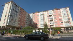 Edificios en Ram�n Ferreiro, que era de las zonas m�s caras para comprar un piso en 1986
