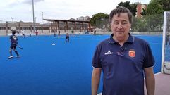 El t�cnico vigu�s dirigi� a la selecci�n femenina de hockey hierba que gan� el oro ol�mpico en Barcelona 92