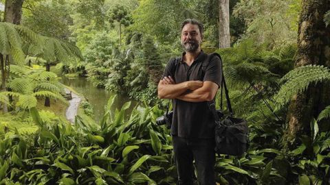 Sergio Portela es el coordinador del programa +Bosques, que impulsa la Diputaci�n de Pontevedra