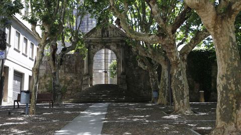 Plazas de Ourense: recoletas y llenas de vida e historia