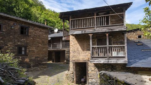 La aldea de Seceda fue sometida a un plan de restauración hace cerca de dos décadas
